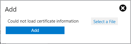 Add remote server certificate 2: