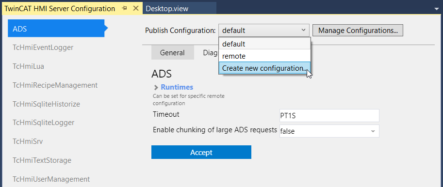 Server configuration 2:
