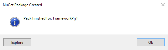 Creating a NuGet package 4: