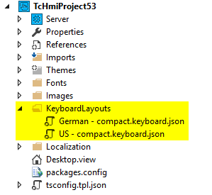Keyboard layouts 1:
