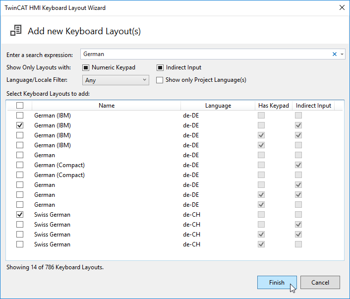 Keyboard layouts 4: