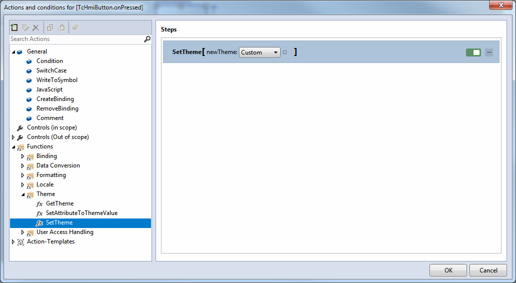 Theme switching 2: