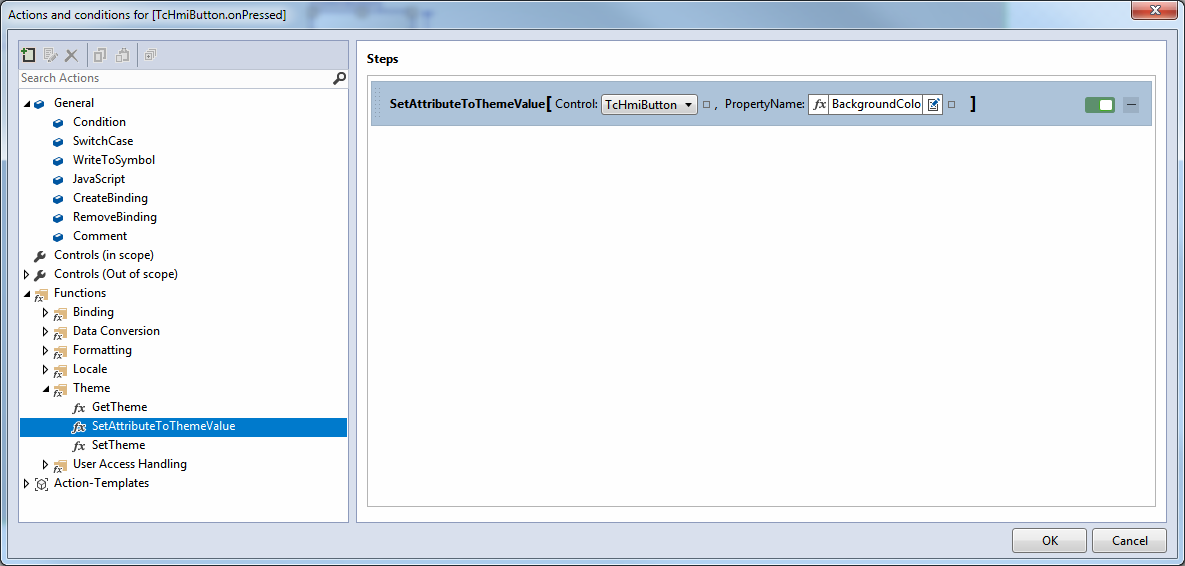 Theme switching 5: