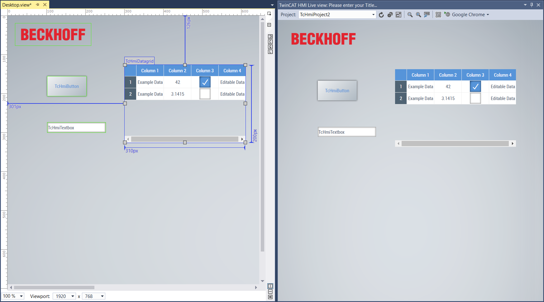 LiveView 1: