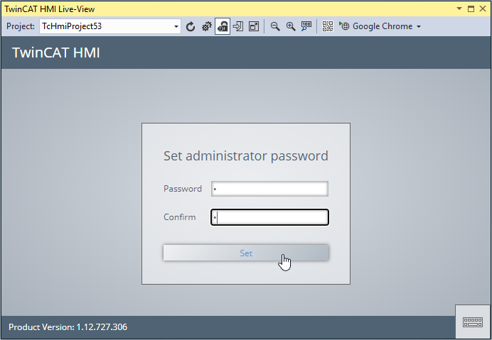 User administration in LiveView 2: