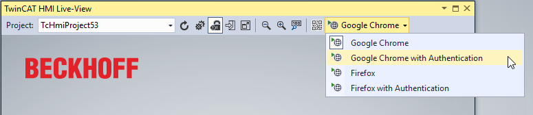 User administration in LiveView 3: