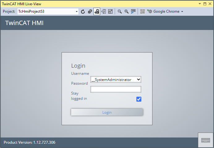 User administration in LiveView 5: