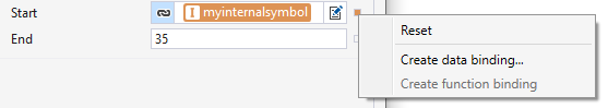 Handling of symbol expressions in objects 1: