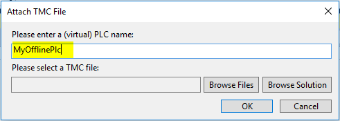 Offline symbols (TMC) 3: