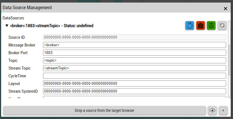 Managing the data sources 8: