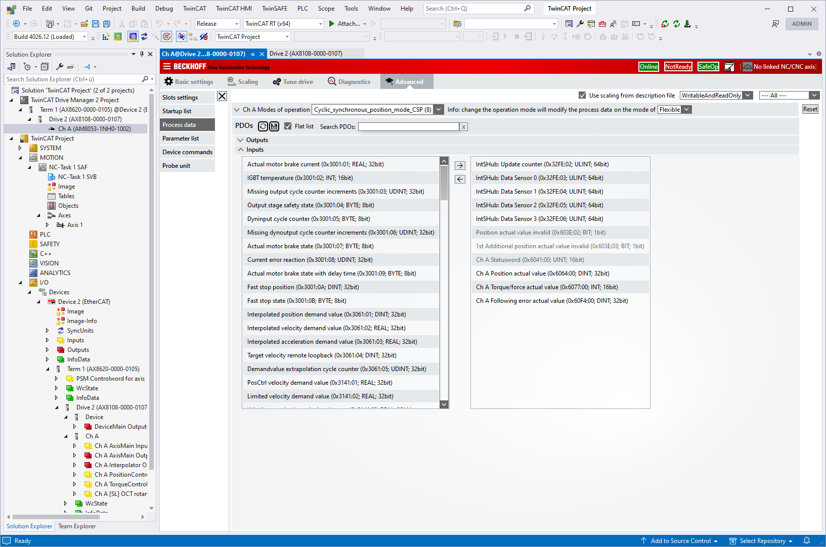 AM8xxx Smart System Diagnosis 6: