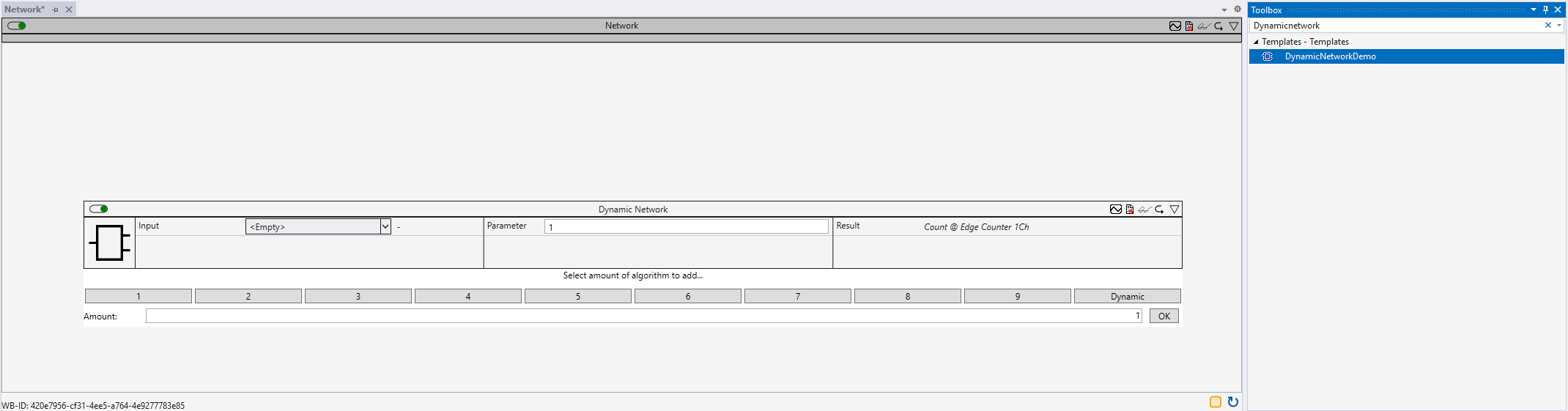 Dynamic networks 3:
