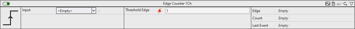 Edge Counter 1Ch 1: