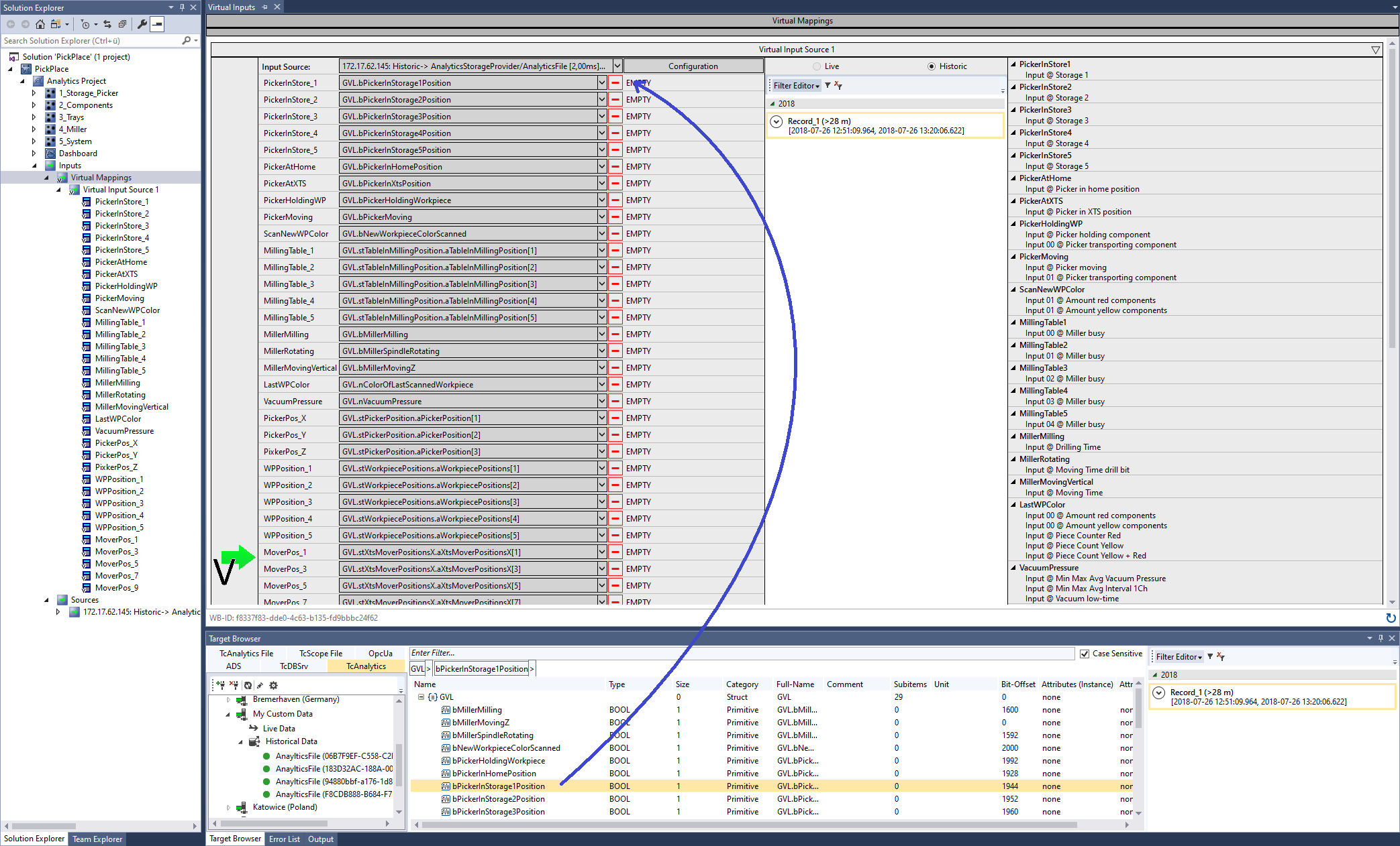 Pick-and-place application 2: