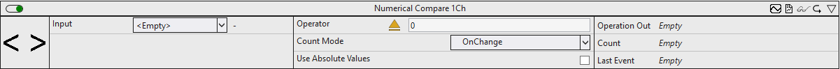 Numerical Compare 1Ch 1: