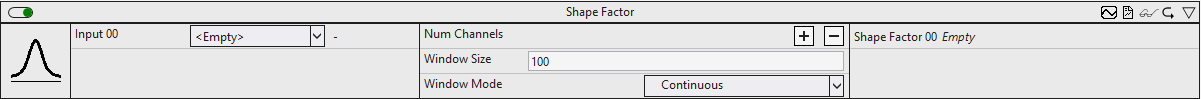 Shape Factor 1: