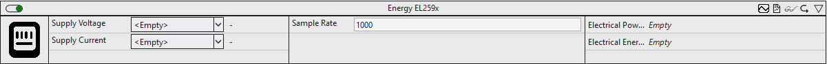 Energy EL259x 1: