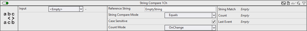 String Compare 1Ch 1: