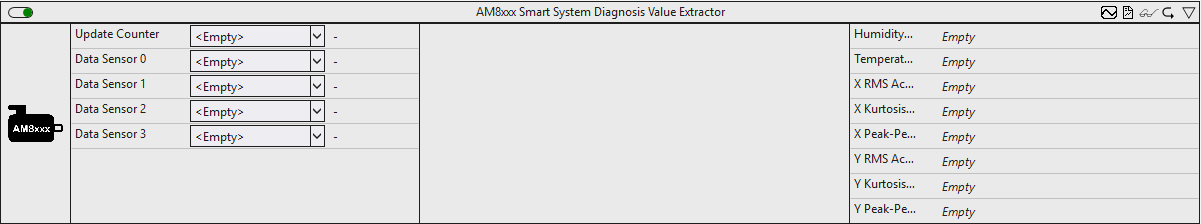 AM8xxx Smart System Diagnosis Value Extractor 1: