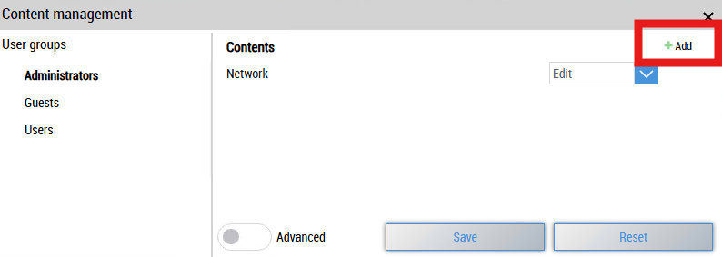 Management der Content-Seiten 5: