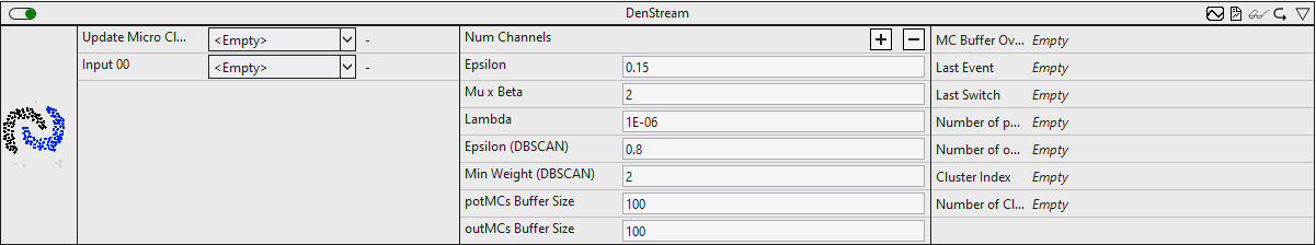 DenStream 1: