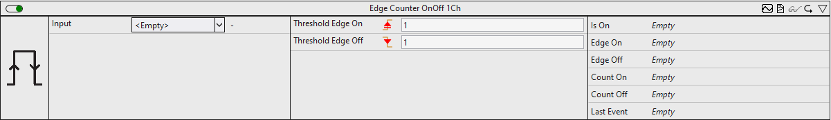 Edge Counter On Off 1Ch 1: