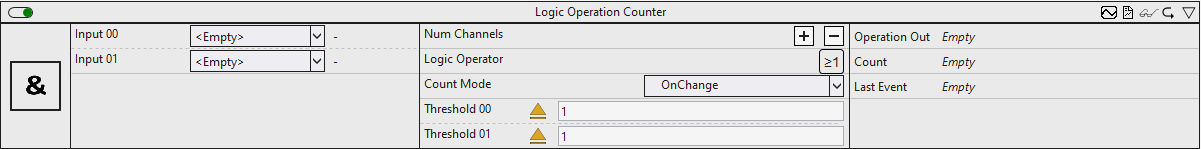 Logic Operation Counter 1: