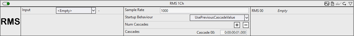RMS 1Ch 1: