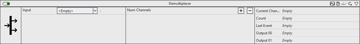 Demultiplexer 1: