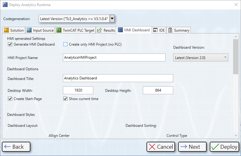 Runtime-Deployment 7: