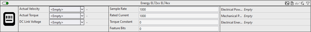 Energy EL72xx EL74xx 1: