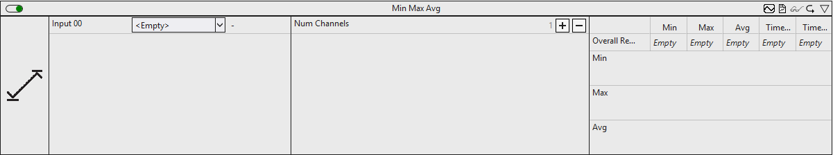 Min Max Avg 1: