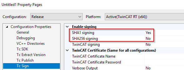 Test signing 4: