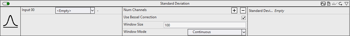 Standard Deviation 1: