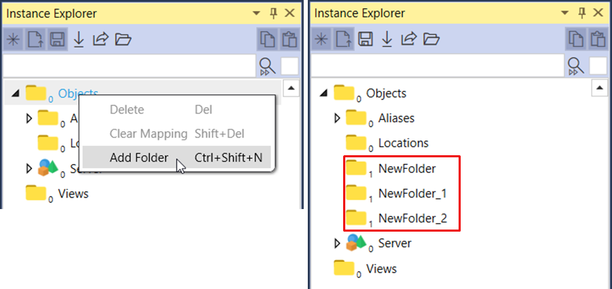 Instantiation 1: