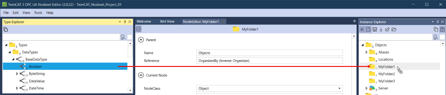 Instantiation 2: