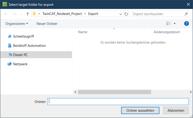 Exporting a project 4: