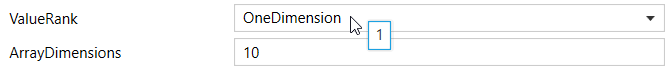 Supported features 1: