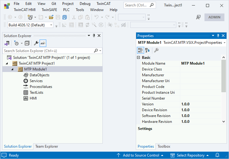 Overview MTP Engineering 1: