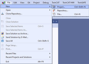 Creating a new MTP project 1: