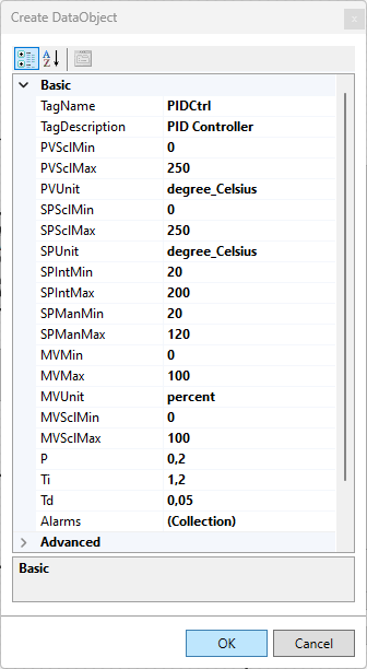 Creating new DataObjects 1: