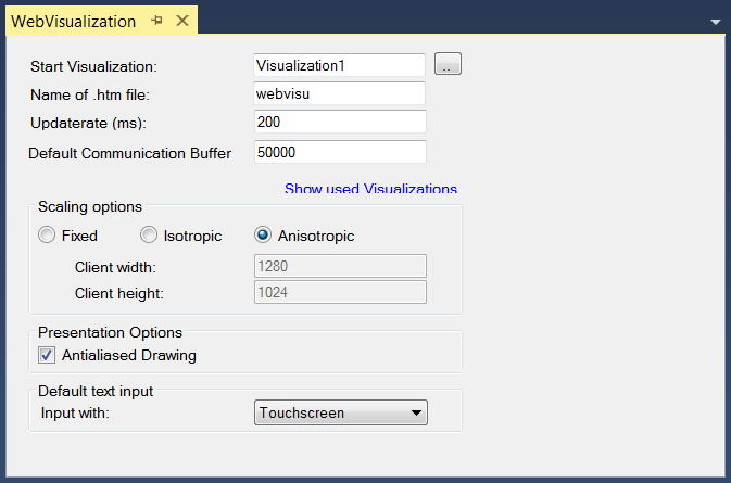 PLC HMI Web 6: