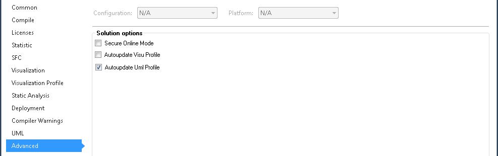 UML compiler version 7: