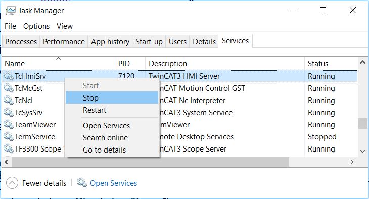 Start more instances 1: