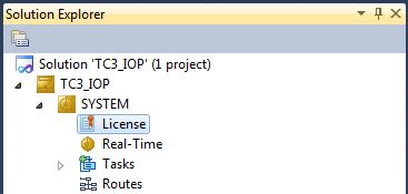 Licensing 1: