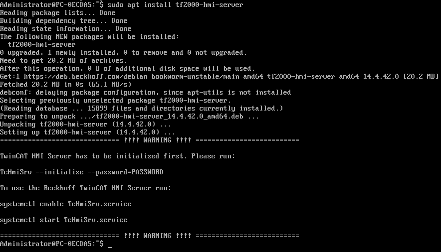 Beckhoff RT Linux® 1: