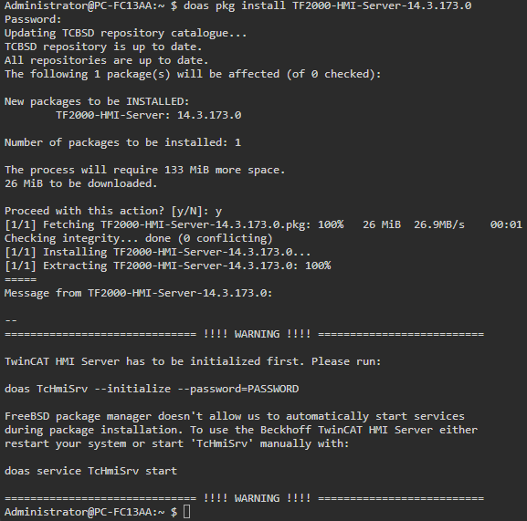 TwinCAT/BSD 1: