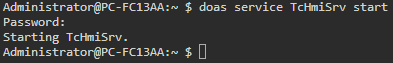 TwinCAT/BSD 2: