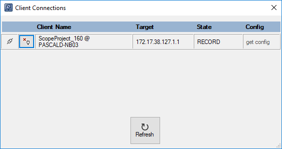 Scope Server configuration 4: