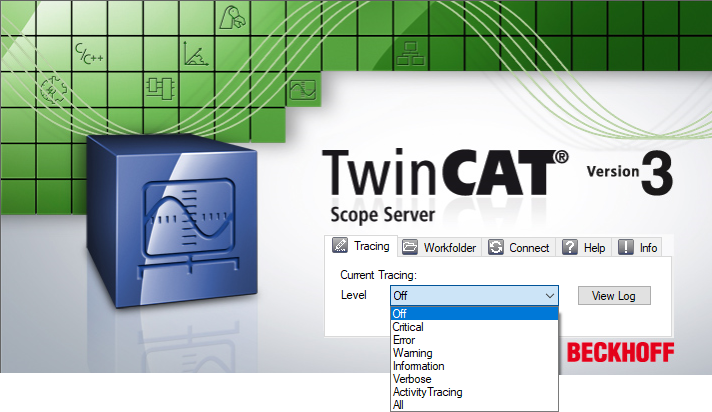 Scope Server configuration 1: